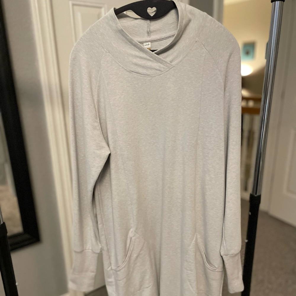 Lole Sweatshirt Dress
